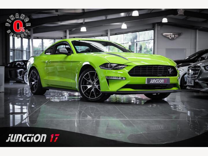 Ford Mustang 2.3T EcoBoost Fastback Euro 6 2dr