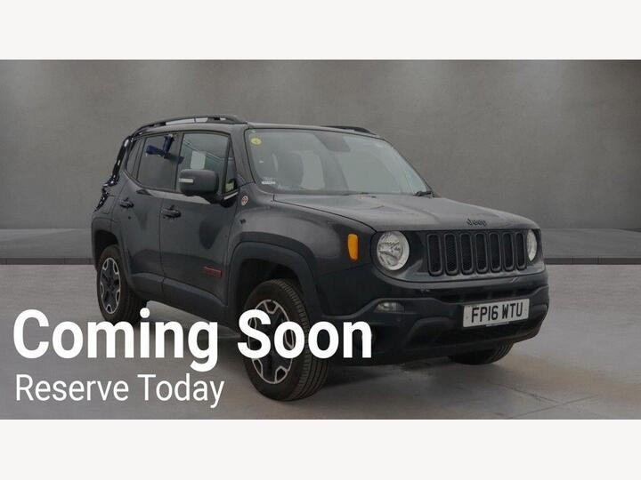 Jeep Renegade 2.0 MultiJetII Trailhawk Auto 4WD Euro 6 (s/s) 5dr