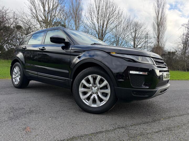 Land Rover Range Rover Evoque 2.0 TD4 SE Tech Auto 4WD Euro 6 (s/s) 5dr Land Rover Range Rover Evoque 2.0 TD4 SE Tech Auto 4WD Euro 6 (s/s) 5dr