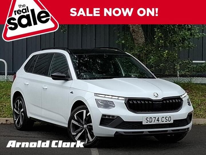 Skoda Kamiq 1.0 TSI Monte Carlo Euro 6 (s/s) 5dr