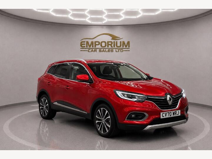 Renault Kadjar 1.5 Blue DCi S Edition Euro 6 (s/s) 5dr