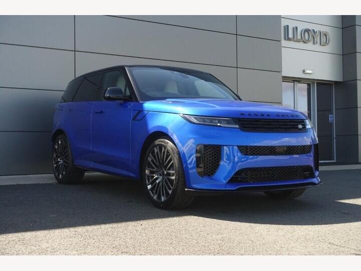 Land Rover RANGE ROVER SPORT 4.4 P635 V8 SV Ultimate Edition 5dr Auto