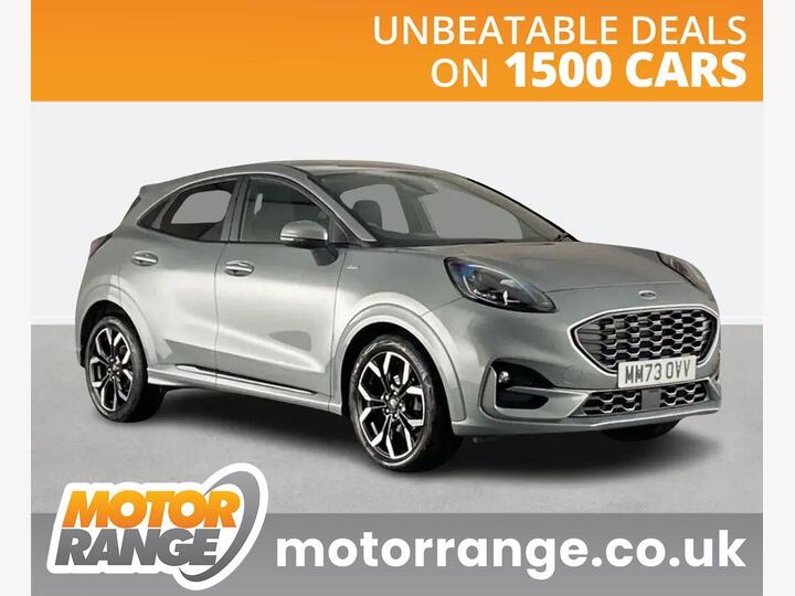 Ford Puma 1.0T EcoBoost MHEV ST-Line X Euro 6 (s/s) 5dr