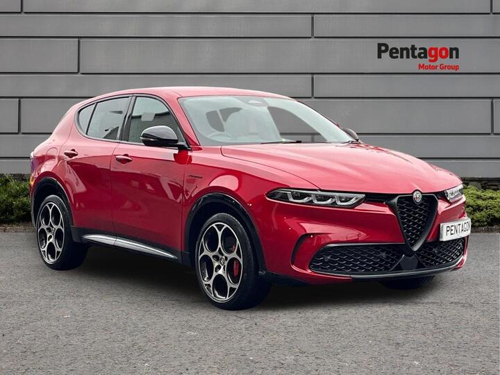 Alfa Romeo Tonale 1.5 VGT MHEV Veloce DCT Euro 6 5dr