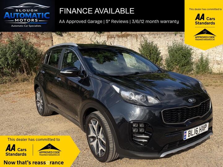 Kia Sportage 2.0 CRDi GT-Line Auto AWD Euro 6 5dr