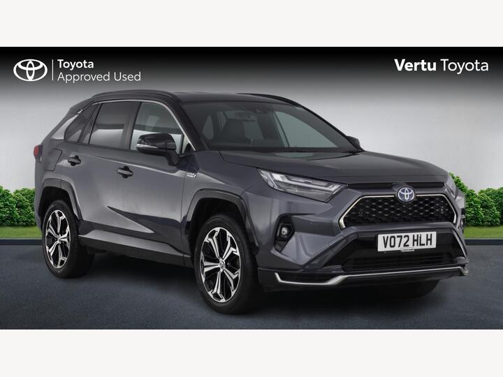 Toyota RAV4 2.5 VVT 18.1kWh Dynamic CVT 4WD Euro 6 (s/s) 5dr