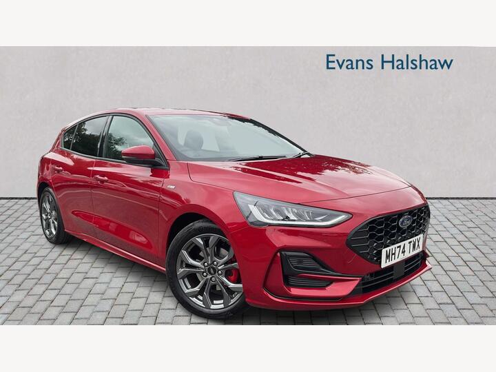 Ford FOCUS HATCHBACK 1.0T EcoBoost MHEV ST-Line Euro 6 (s/s) 5dr