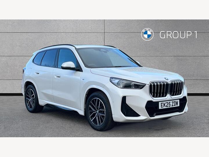 BMW X1 1.5 20i MHT M Sport DCT SDrive Euro 6 (s/s) 5dr