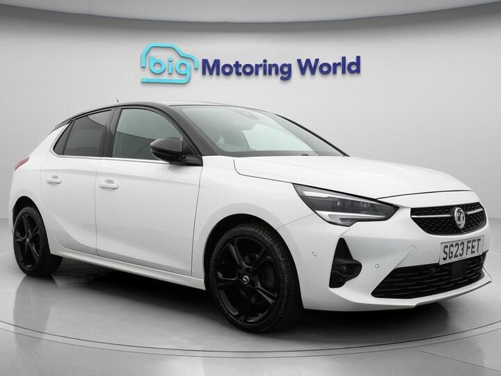 Vauxhall Corsa 1.2 Turbo Ultimate Euro 6 (s/s) 5dr