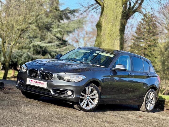 BMW 1 Series 2.0 118d Sport Auto Euro 6 (s/s) 5dr