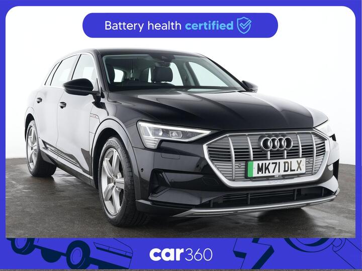 Audi E-tron 50 Technik Auto Quattro 5dr 71.2kWh (11kW Charger)