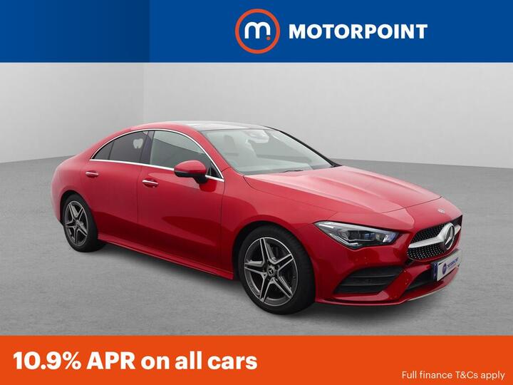 Mercedes-Benz CLA 1.3 CLA200 AMG Line (Premium Plus) Coupe 7G-DCT Euro 6 (s/s) 4dr