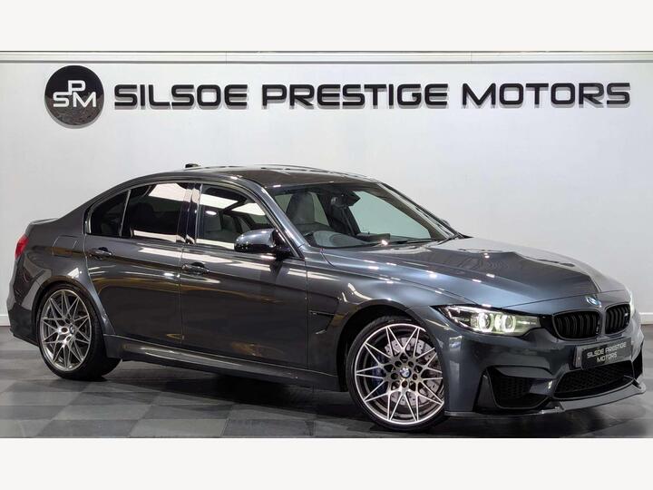 BMW M3 3.0 BiTurbo Competition DCT Euro 6 (s/s) 4dr