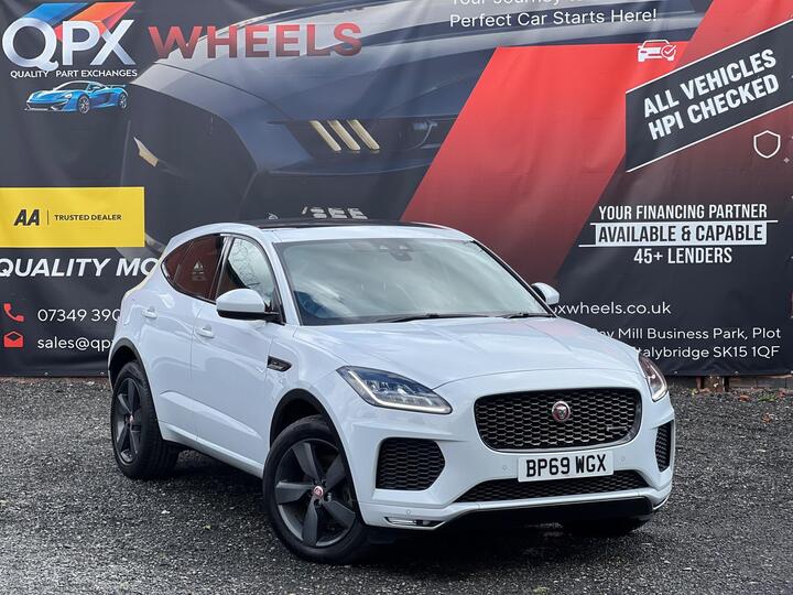 Jaguar E-PACE 2.0 D180 Chequered Flag Auto AWD Euro 6 (s/s) 5dr