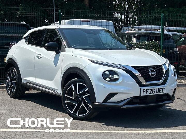 Nissan Juke 1.6 Tekna+ Auto Euro 6 5dr