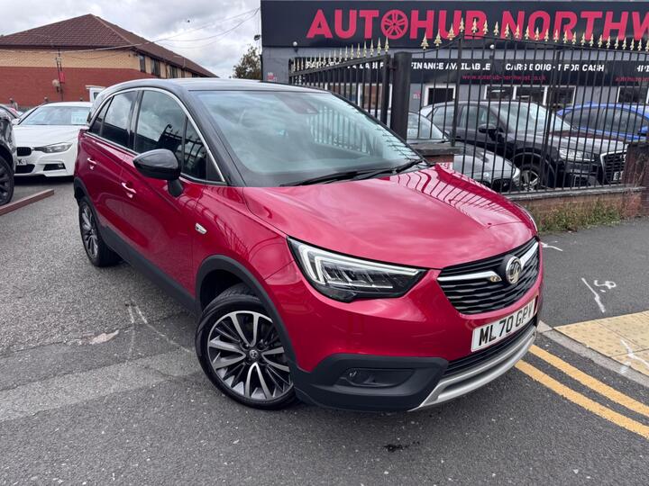 Vauxhall Crossland X 1.2 Turbo GPF Elite Nav Euro 6 (s/s) 5dr