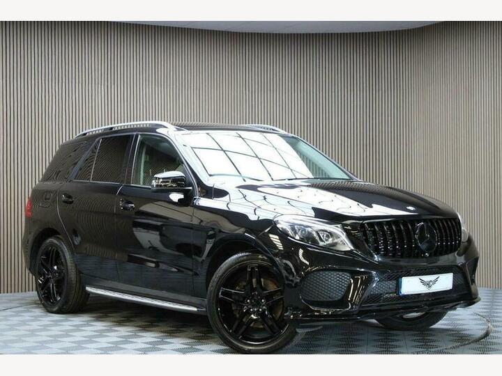 Mercedes-Benz GLE 3.0 GLE350d V6 AMG Line (Premium) G-Tronic 4MATIC Euro 6 (s/s) 5dr
