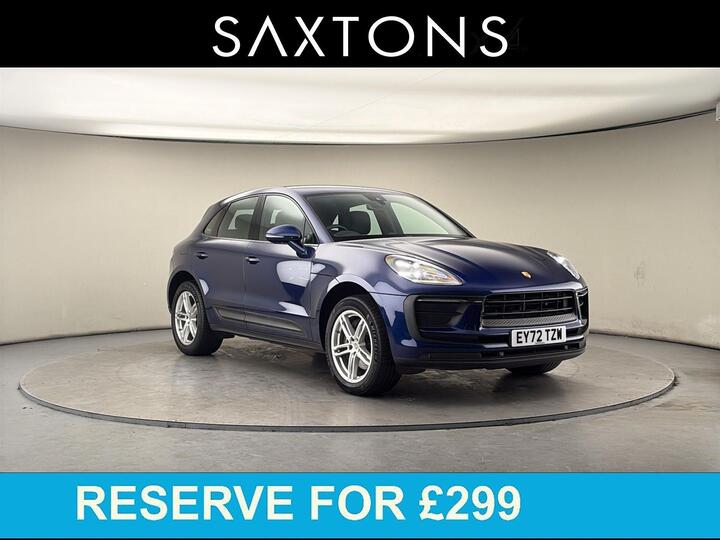 Porsche Macan 2.0T PDK 4WD Euro 6 (s/s) 5dr