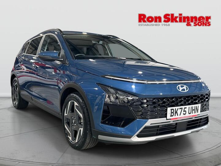 Hyundai BAYON 1.0 T-GDi Premium Euro 6 (s/s) 5dr