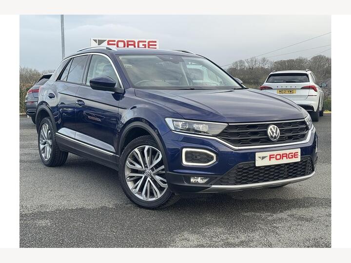 Volkswagen T-Roc 1.5 TSI EVO SEL Euro 6 (s/s) 5dr