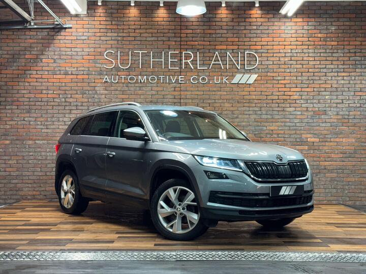 Skoda KODIAQ 2.0 TDI Edition 4WD Euro 6 (s/s) 5dr (7 Seat)