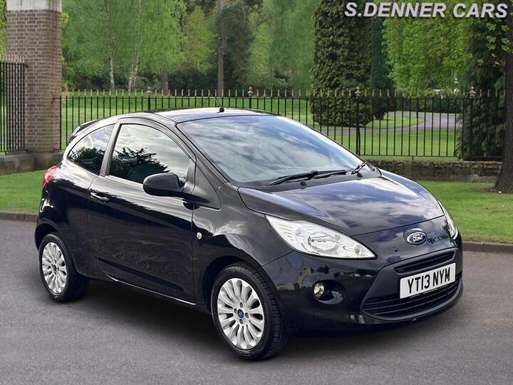 Ford Ka 1.2 Zetec Euro 5 (s/s) 3dr