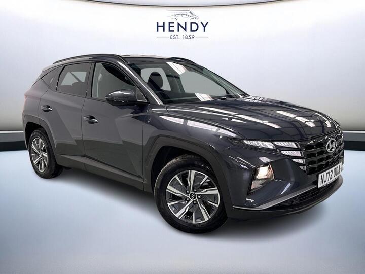 Hyundai TUCSON 1.6 H T-GDi SE Connect Auto Euro 6 (s/s) 5dr