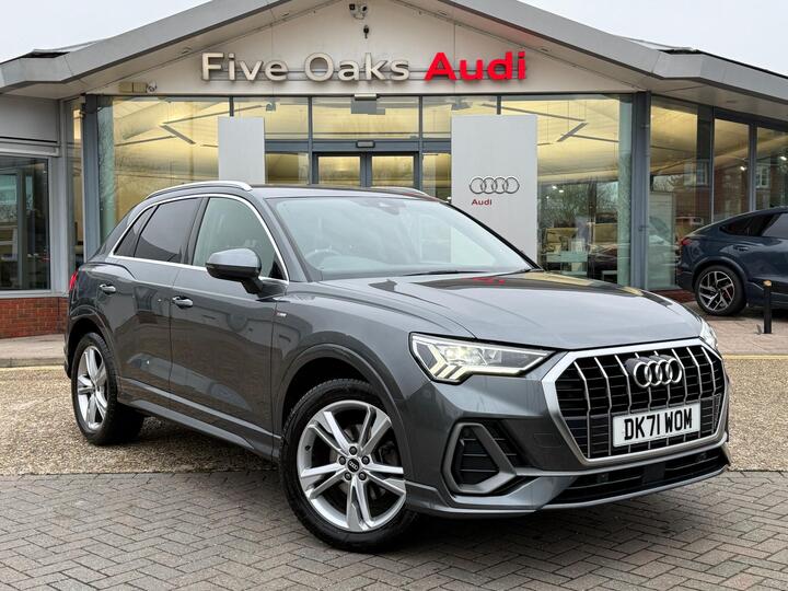 Audi Q3 1.5 TFSI CoD 35 S Line S Tronic Euro 6 (s/s) 5dr