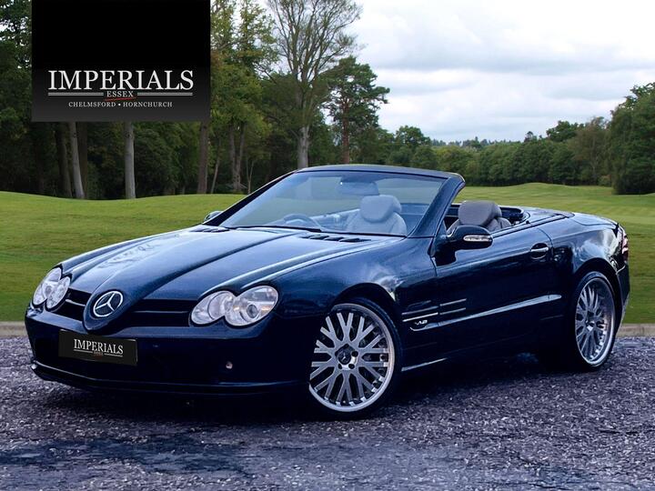 Mercedes-Benz SL 5.5 SL600 2dr