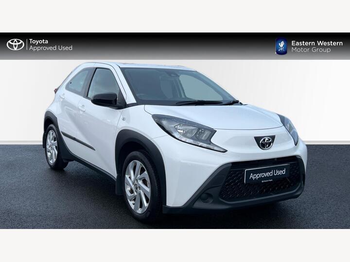 Toyota Aygo X 1.0 VVT-i Pure Euro 6 (s/s) 5dr