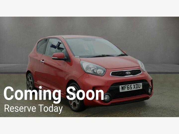 Kia Picanto 1.25 Chilli Auto Euro 6 3dr