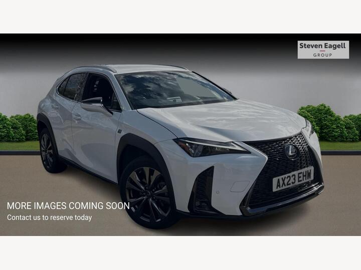 Lexus UX 2.0 250h F Sport Design E-CVT Euro 6 (s/s) 5dr