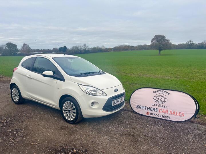 Ford Ka 1.2 Zetec Euro 5 (s/s) 3dr
