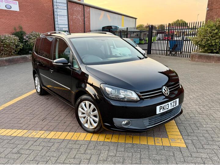 Volkswagen Touran 1.4 TSI SE DSG Euro 5 5dr