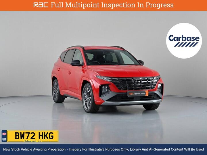 Hyundai TUCSON 1.6 T-GDi N Line Euro 6 (s/s) 5dr