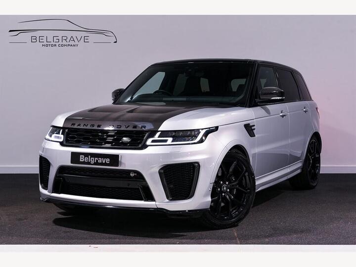 Land Rover Range Rover Sport 5.0 P575 V8 SVR Carbon Edition Auto 4WD Euro 6 (s/s) 5dr