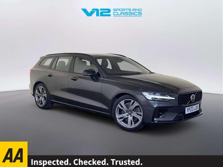 Volvo V60 2.0 T6 Recharge 18.8kWh Plus Auto AWD Euro 6 (s/s) 5dr