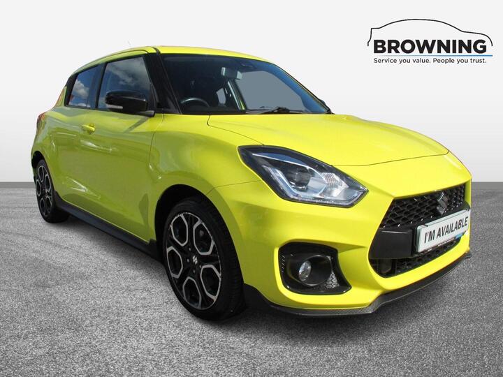Suzuki Swift 1.4 Boosterjet Sport Euro 6 (s/s) 5dr