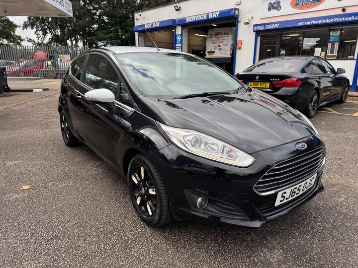 Ford Fiesta 1.25 Zetec Black Edition Euro 6 3dr