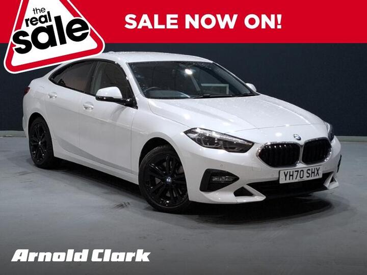 BMW 2 Series Gran Coupe 2.0 220d Sport Auto Euro 6 (s/s) 4dr