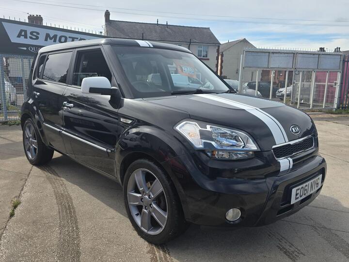 Kia Soul 1.6 Echo Euro 4 5dr