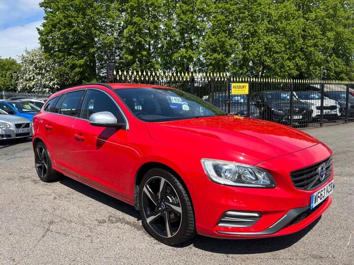 Volvo V60 1.6 D2 R-Design Euro 5 (s/s) 5dr