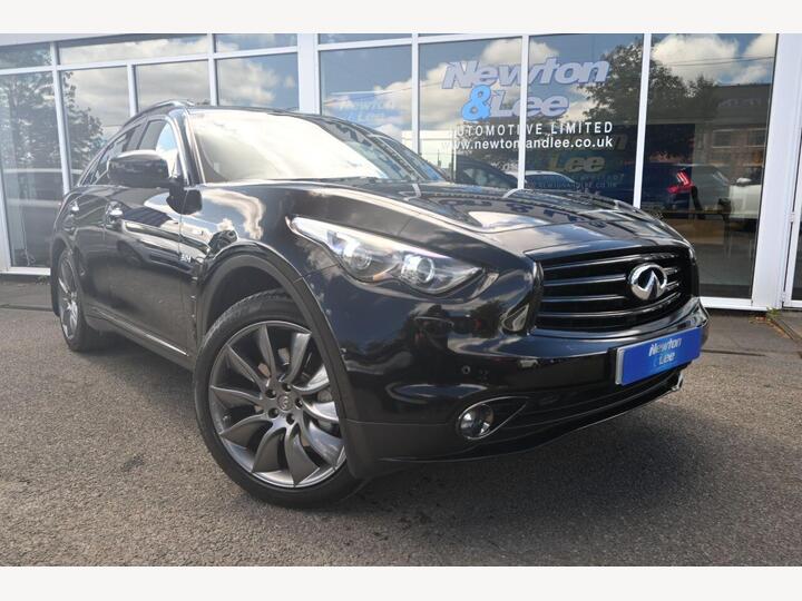 Infiniti QX70 3.0d V6 Ultimate Auto 4WD Euro 5 5dr
