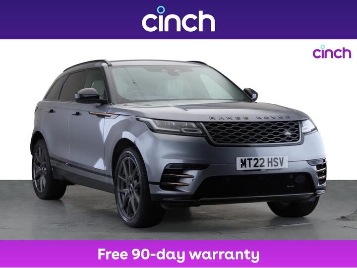 Land Rover Range Rover Velar 2.0 P400e 17.1kWh R-Dynamic HSE Auto 4WD Euro 6 (s/s) 5dr
