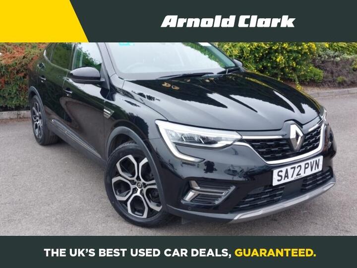 Renault Arkana 1.3 TCe MHEV S Edition EDC 2WD Euro 6 (s/s) 5dr Renault Arkana 1.3 TCe MHEV S Edition EDC 2WD Euro 6 (s/s) 5dr
