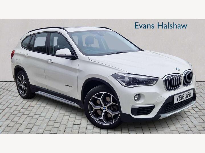 BMW X1 ESTATE 2.0 20i XLine Auto XDrive Euro 6 (s/s) 5dr