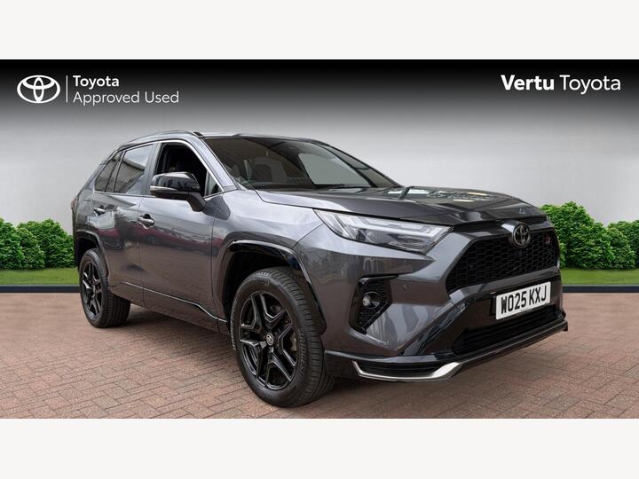 Toyota RAV4 2.5 VVT 18.1kWh GR SPORT CVT 4WD Euro 6 (s/s) 5dr