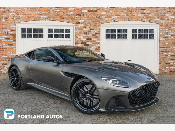 Aston Martin DBS 5.2 V12 BiTurbo Auto Euro 6 (s/s) 2dr Aston Martin DBS 5.2 V12 BiTurbo Auto Euro 6 (s/s) 2dr