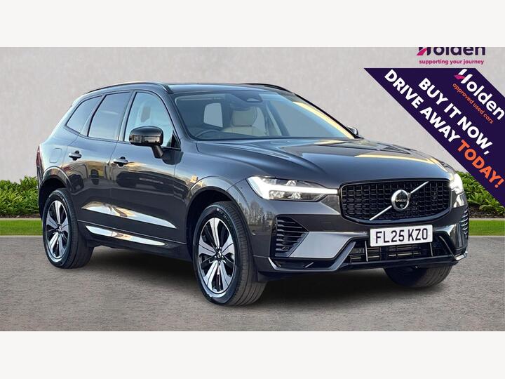 Volvo XC60 2.0h T6 18.8kWh Plus Auto AWD Euro 6 (s/s) 5dr