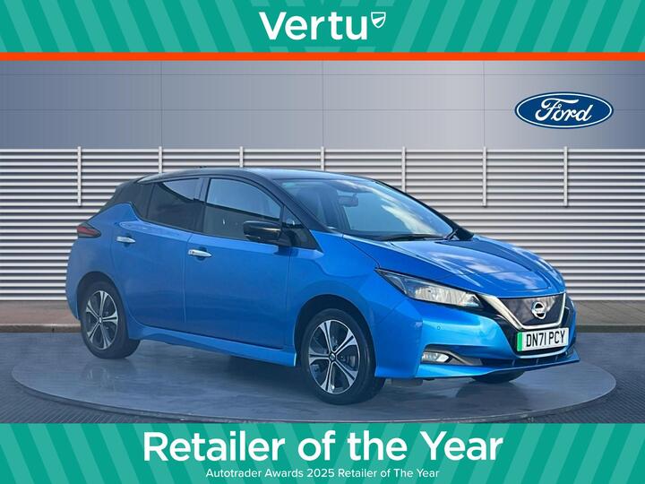 Nissan Leaf 62kWh E+ N-Connecta Auto 5dr